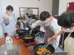 해냄반 간식만들기