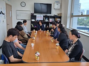 자립반 이용자 간담회