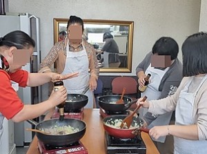 자립반 요리활동