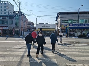 해냄반(신호등이용훈련)