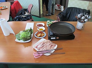 자립반 12월 요리활동