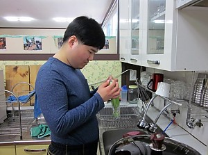 도움반 1월 요리활동