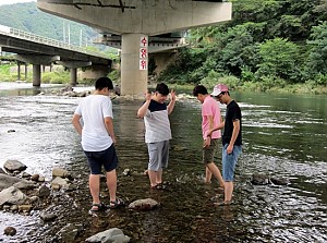도움반 현장학습 물놀이