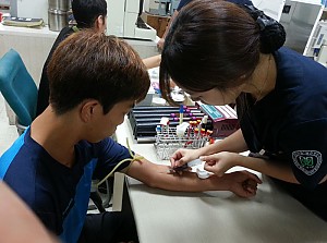 2014년 무료 건강검진 실시