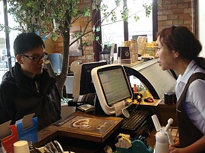 자립반 일상생활훈련(카페 이용훈련)