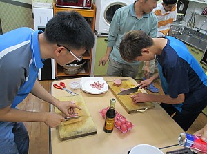 자립반 요리활동