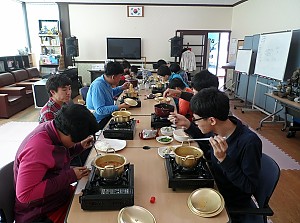 도움반 4월 요리활동