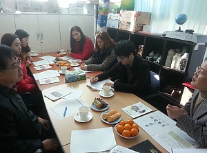 포항시중증장애인자립지원센터 직원들 센터 견학 실시