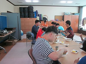 점촌반점 짜장면 후원