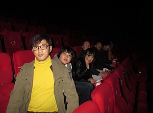 자립반 제1차 현장학습 실시 (안동롯데시네마)