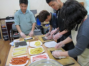 자립반 5월 요리활동(김밥만들기)실시