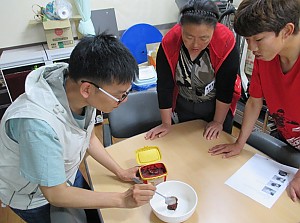 자립반 일상생활훈련 (밑반찬 만들기)실시