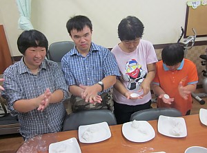 도움반 일상생활훈련