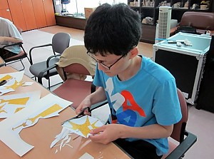 8월 도움반 종이접기활동