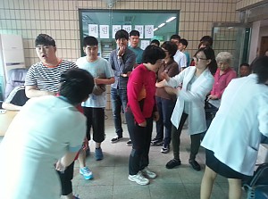 2014. 폐렴구균 예방접종 실시