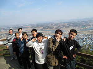 자립반 3월 체육활동(돈달산 등산) 실시