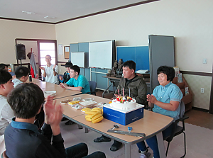 10월 도움반 이용자 생일