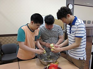 도움반 5월 요리활동