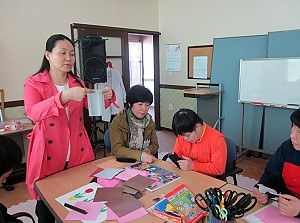 도움반 4월 종이접기