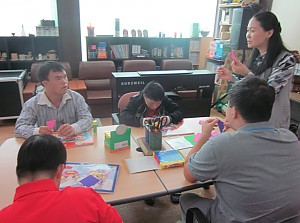 도움반 특별활동 (종이접기)