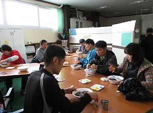 점촌반점 짜장면 후원