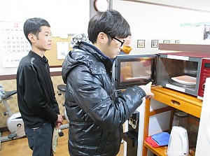 자립반 3월 일상생활훈련 (가전제품이용훈련 실시)