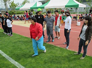 지적장애인 축구대회