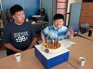 9월 도움반 생일