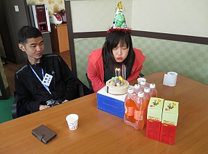 3월 자립반 생일파티(김여주씨)
