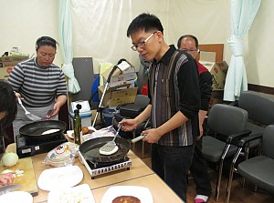 자립반 3월 요리활동(카레돈까스덮밥) 실시