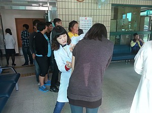 2013. 센터 이용장애인 무료 독감예방접종 실시