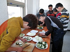 2016년 1월 자립반 요리활동