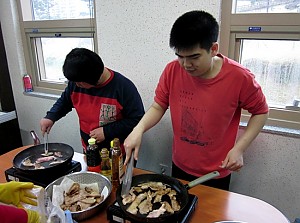 도움반 4월 요리활동