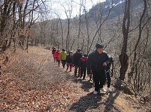 도움반 3월 체육활동 (등산) 실시