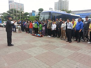 2015. 소방안전교육 및 대피훈련 실시