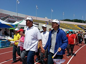 제17회 경상북도장애인체육대회 행사 참여