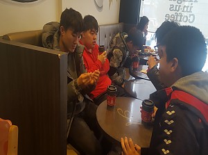 도움반 일상생활훈련 프로그램 커피숍 이용 후원 - 엔젤리너스 커피전문점