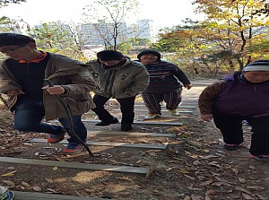 자립반 매봉산 등산 및 국화전시회 관람
