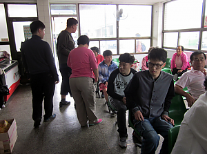 2015년 9월 도움반 일상생활훈련