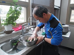 자립반 4월 요리활동(김밥)