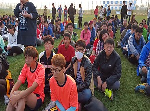 2015년 지적장애인 축구대회(영천) 참가