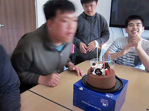 도움반 9월 생일행사