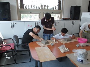 자립반 도자기공예 실시