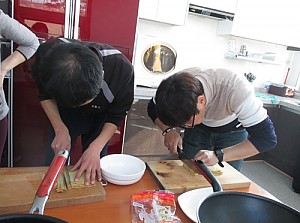 2월 자립반 밑반찬 어묵볶음