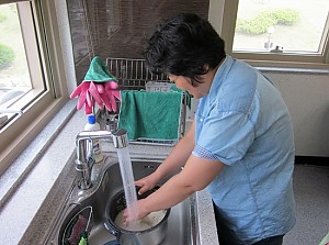 도움반 7월 요리활동