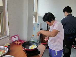 2015년 9월 도움반 요리활동