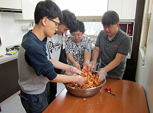 2015년 9월 도움반 요리활동