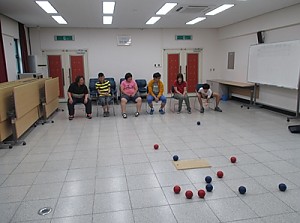 자립반 체육활동 (보치아) 실시
