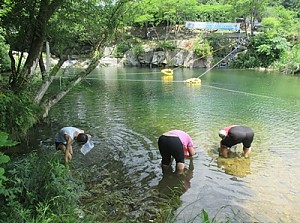 자립반 제2차 현장학습 (동로계곡) 실시