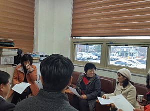 2015. 하반기 부모간담회 개최